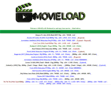 Tablet Screenshot of movieload.in